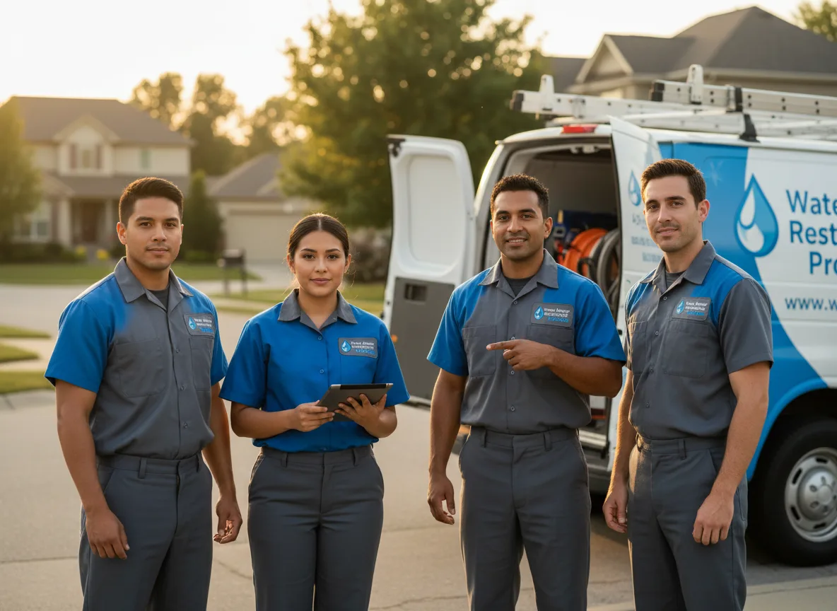 Flood Restoration company in Spiro, OK
